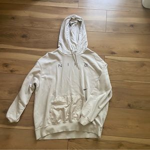 White Nike Hoodie